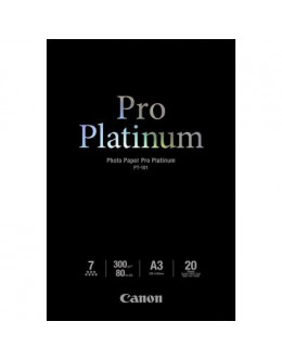 Папір Canon A3+ Pro Platinum Photo Paper PT-101, 20л (2768B017)