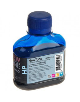 Чорнило NewTone HP OfficeJet Pro 7730 100г Cyan Pigm. (NT953/C-2)
