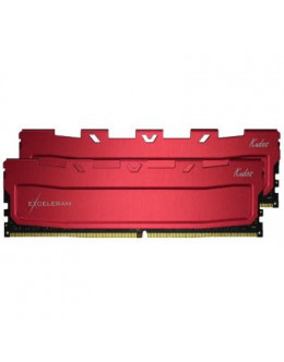 Модуль пам'яті для комп'ютера DDR4 64GB (2x32GB) 2400 MHz Red Kudos eXceleram (EKRED4642417CD)