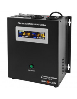 Пристрій безперебійного живлення LogicPower LPY- W - PSW-2500VA+ (10342)