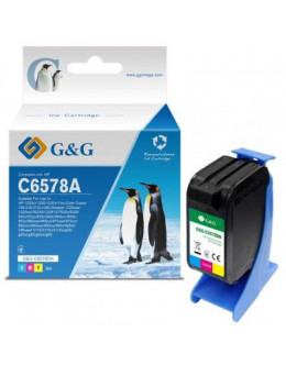 Картридж G&G HP No.78 color, 19ml (G&G-C6578DH)