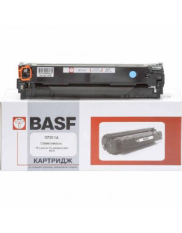 Картридж BASF для HP CLJ M276n/M251n аналог CF211A Cyan (KT-CF211A)