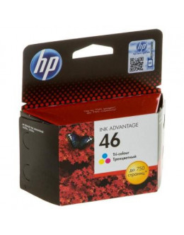Картридж HP DJ No. 46 Ultra Ink Advantage Color (CZ638AE)