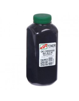 Тонер OKI C5500/5550/5800/5900 140г Glossy Black AHK (1501960)