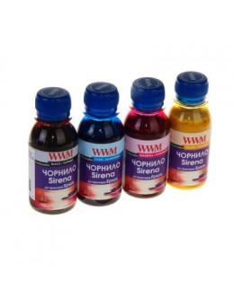 Чорнило WWM EPSON Sublimation SIRENA SET (Black/Cyan/Magenta/Yellow) (ES01SET-4)