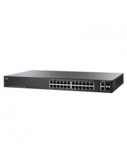 Комутатор мережевий Cisco SG250-26HP-K9-EU