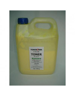 Тонер KYOCERA TK-5220/TK-5230/TK-5240, 1кг Yellow Tomoegawa (TG-KM5021Y-1)