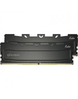 Модуль пам'яті для комп'ютера DDR4 32GB (2x16GB) 3600 MHz Black Kudos eXceleram (EKBLACK4323618CD)