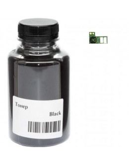 Тонер Canon i-Sensys LBP-112/113/MF112/113, Black 50г +chip 1.6K AHK (3203473)
