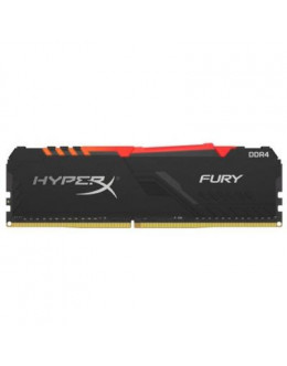 Модуль пам'яті для комп'ютера DDR4 16GB 3466 MHz HyperX Fury RGB Kingston (HX434C17FB4A/16)