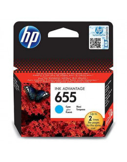 Картридж HP DJ No.655 Cyan DJ4615/4625/3525 (CZ110AE)