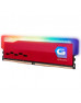 Модуль пам'яті для комп'ютера DDR4 8GB 3600 MHz Orion RGB Racing Red GEIL (GOSR48GB3600C18BSC)