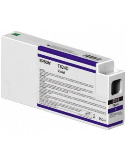 Картридж EPSON SureColor SC-P6000/P7000/P8000/P9000 Violet 350мл (C13T824D00)