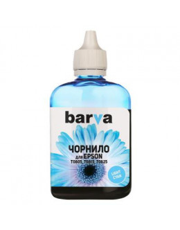 Чорнило BARVA EPSON T0815 LIGHT CYAN 90г (E081-328)