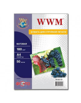 Папір WWM A4 (M180.50)