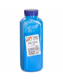 Тонер OKI C610 , 150г Cyan ULTRA COLOR AHK (1505366)