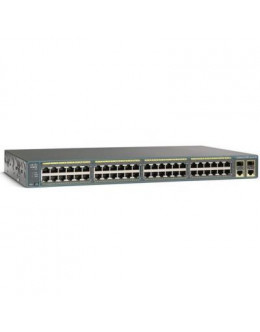 Комутатор мережевий Cisco WS-C2960+48PST-S
