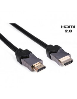 Кабель мультимедійний HDMI to HDMI 10.0m Vinga (HDMI03-10.0)