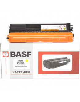 Тонер-картридж BASF Konica Minolta Bizhub C224/284/364, TN321Y (KT-TN321Y)