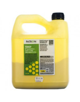 Тонер HP CLJ 1500/3000/4600/CP1215 HCS-A 1кг YELLOW PATRON (PN-HCS-A-Y-1)