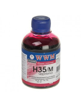 Чорнило WWM HP № 22/121/134/135/136/141 magenta (H35/M)