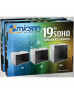 Шафа настінна MIRSAN 12U 535x400, SOHO, RAL 7035 (MR.SOH12U40DE.02)