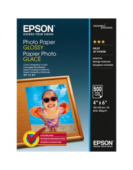 Папір EPSON 10х15 Glossy Photo (C13S042549)