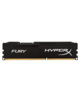 Модуль пам'яті для комп'ютера DDR3 8Gb 1600 MHz HyperX Fury Black Kingston (HX316C10FB/8)