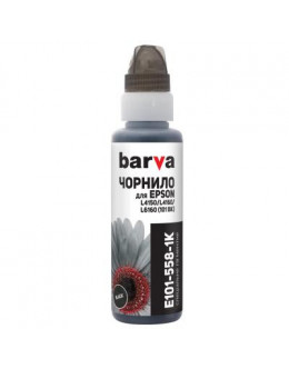 Чорнило BARVA EPSON L4150/L4160 (101) BLACK Pigm. 100 мл OneKey (E101-558-1K)