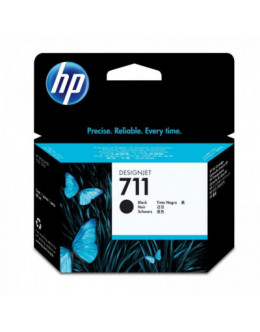 Картридж HP DJ No.711 DesignJet 120/520 Black 80ml (CZ133A)