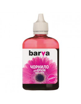 Чорнило BARVA EPSON L800/L810/L850/L1800 (T6733) 90г MAGENTA (L800-412)