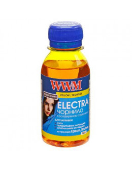 Чорнило WWM EPSON UNIVERSAL ELECTRA 100ml Yellow (EU/Y-2)