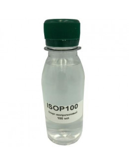 Рідина для очистки ISOPROPANOL 100 мл WELLDO (ISOP100)