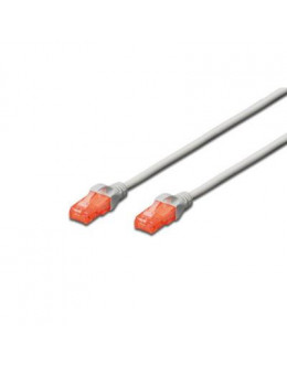 Патч-корд DIGITUS 0.5м, CAT 6 UTP, AWG 26/7, Cu, LSZH (DK-1617-005)