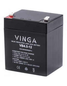 Батарея до ДБЖ Vinga 12В 4.5 Ач (VB4.5-12)