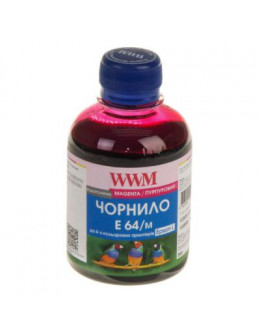 Чорнило WWM EPSON L110/L210/L355 Magenta (E64/M)