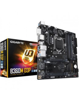 Материнська плата GIGABYTE B360M D3P