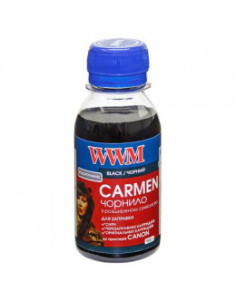 Чорнило WWM CANON UNIVERSAL CARMEN 100g black (CU/B-2)