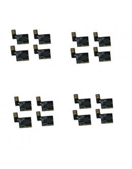 Чіп для картриджа HP CLJ Pro M252/277 yellow 2.3k Static Control (HM252CP-HYY)