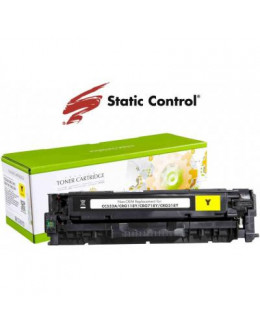 Картридж Static Control HP CLJ CC532A (304A) 2.8k yellow (002-01-RC532A)