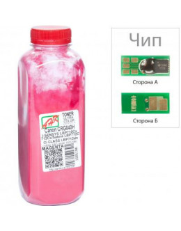 Тонер Canon LBP-710/712, 180г Magenta +chip AHK (1505200)