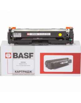 Картридж BASF для HP LJ Pro M452dn/M452nw/M477fdn Yellow (KT-CF412A)