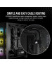 Корпус CORSAIR iCUE 4000X RGB Tempered Glass Black (CC-9011204-WW)