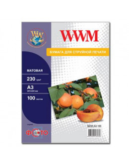 Папір WWM A3 (M230.A3.100)