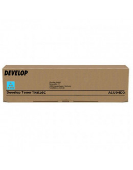 Тонер Develop TN-616 Cyan, для ineo+ 6000 7000 P (A1U94D3)