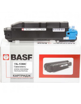 Тонер-картридж BASF Kyoсera TK-5280C , 1T02TWCNL0 (KT-TK5280C)