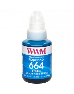 Чорнило WWM Epson L110/L210/L300 140г Cyan (E664C)