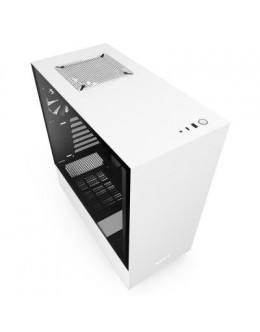 Корпус NZXT H510 White/Black (CA-H510B-W1)