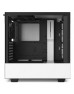 Корпус NZXT H510 White/Black (CA-H510B-W1)