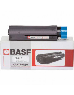 Картридж BASF для OKI B401/MB441/MB451 аналог 44992404 Black (KT-B401-44992404)